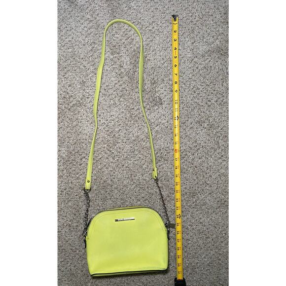 Steve Madden - Bright Yellow Purse with Silver Accents - Picture 10 of 16